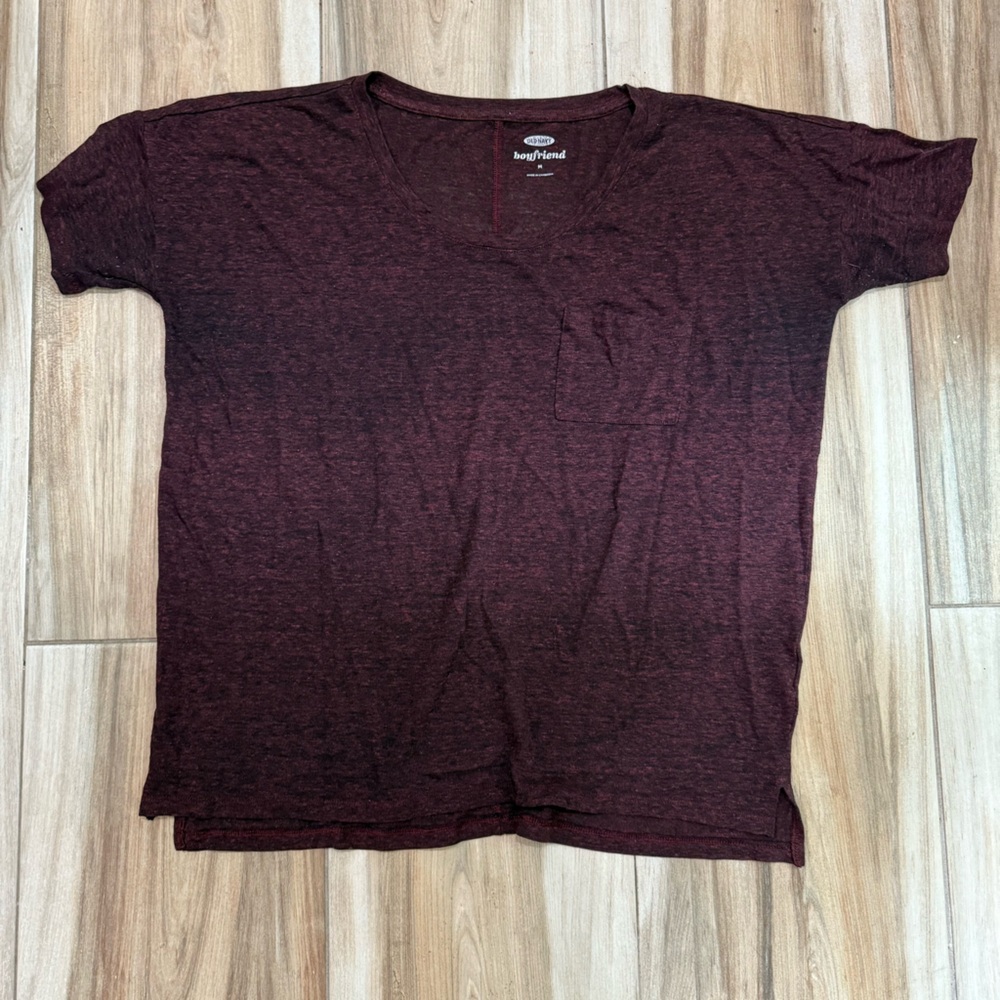 Old Navy Boyfriend Short Sleeve Tee